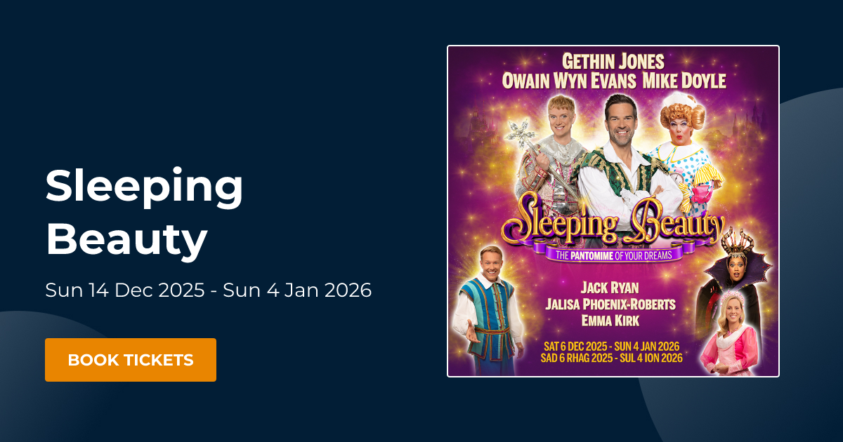 Sleeping Beauty event image at New Theatre Cardiff, Park Place, Cardiff