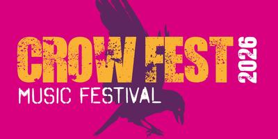 Crow Fest Music Festival 2026 event image at Cwmbran Stadium, Henllys Way Cwmbran NP44 3JU