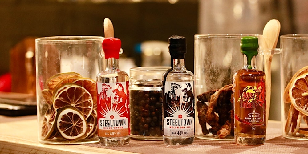 Spirit of Wales Distillery Tasting Night