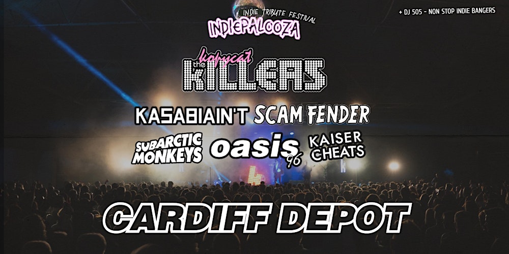 The Killers Tribute Band - Cardiff Depot - 2nd  May 2026 event image at DEPOT Cardiff, Unit 8 Curran Road, Cardiff, CF10 5DF