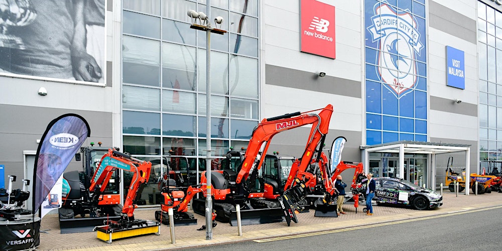 The Welsh Construction show Cardiff 2026 event image at Cardiff City Stadium, Leckwith Road Cardiff CF11 8AZ