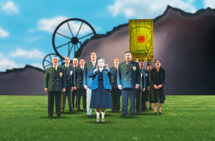 Welsh National Opera | Blaze of Glory! event image at Wales Millennium Centre, Bute Place, Cardiff Bay