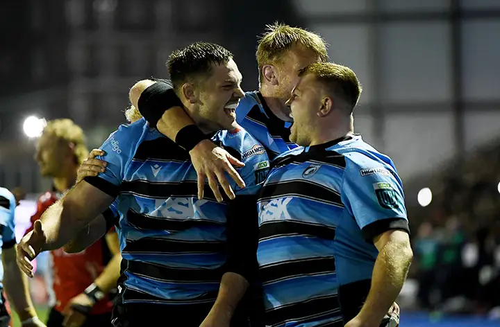 Rugby | Cardiff v Cape Town Stormers event image at Cardiff Arms Park, Westgate Street, Cardiff