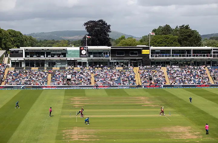Metro Bank ODI Cricket | England v New Zealand (Women) event image at Sophia Gardens Cricket Ground, Pontcanna, Cardiff