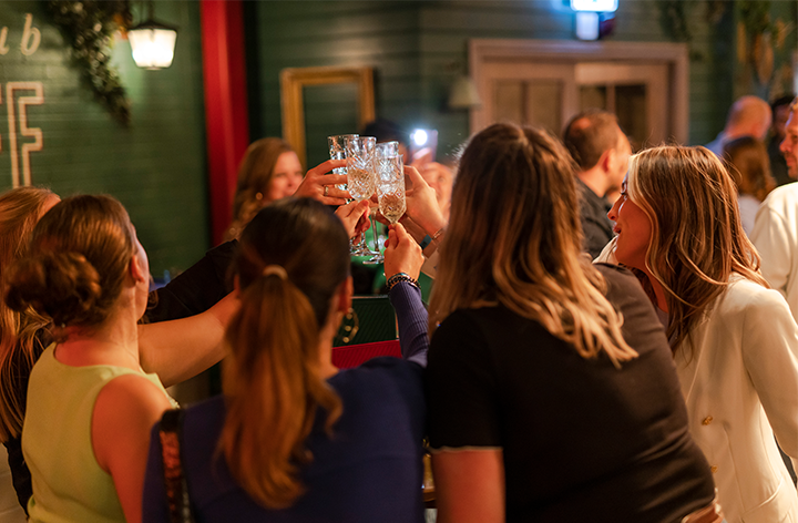 Live Music on Flight Club Cardiff's Roof Terrace