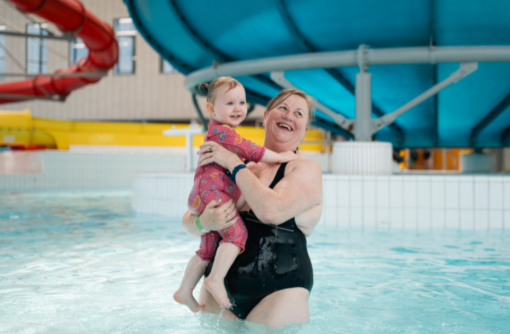 Waves of Excitement at Cardiff International Pool