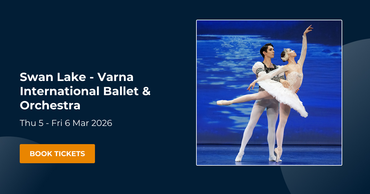 Swan Lake - Varna International Ballet & Orchestra event image at New Theatre Cardiff, Park Place, Cardiff