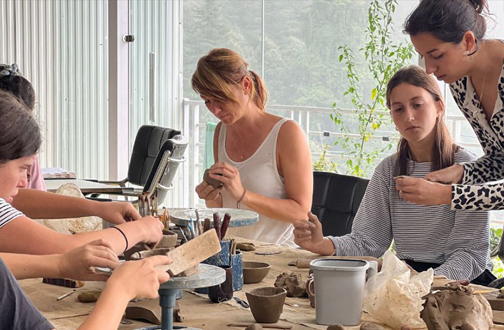 Easter Sip & Clay Workshop