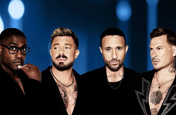 Blue event image at Utilita Arena Cardiff, Mary Ann Street, Cardiff