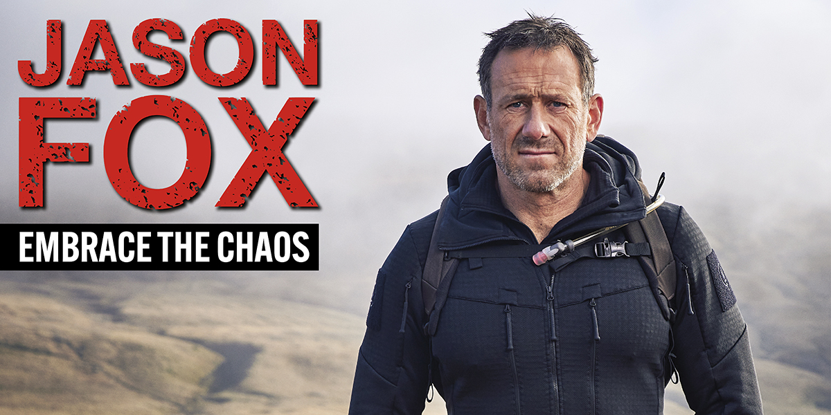 Jason Fox: Embrace The Chaos
