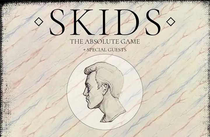 The Skids event image at Y Plas, Cardiff Students' Union, Park Place, Cardiff