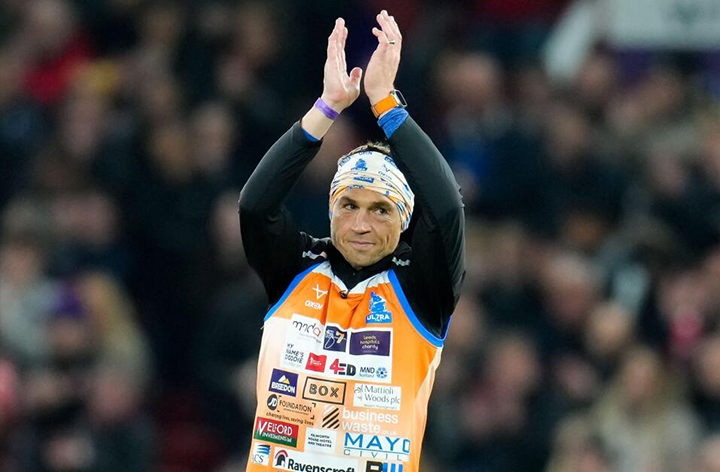 Kevin Sinfield event image at New Theatre Cardiff