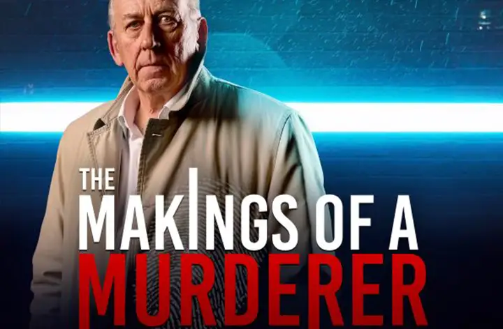 Peter Bleksley | Makings of a Murderer event image at New Theatre Cardiff