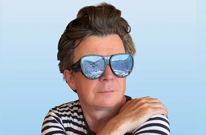 Rick Astley event image at Utilita Arena Cardiff, Mary Ann Street, Cardiff