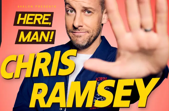 Chris Ramsey event image at New Theatre Cardiff