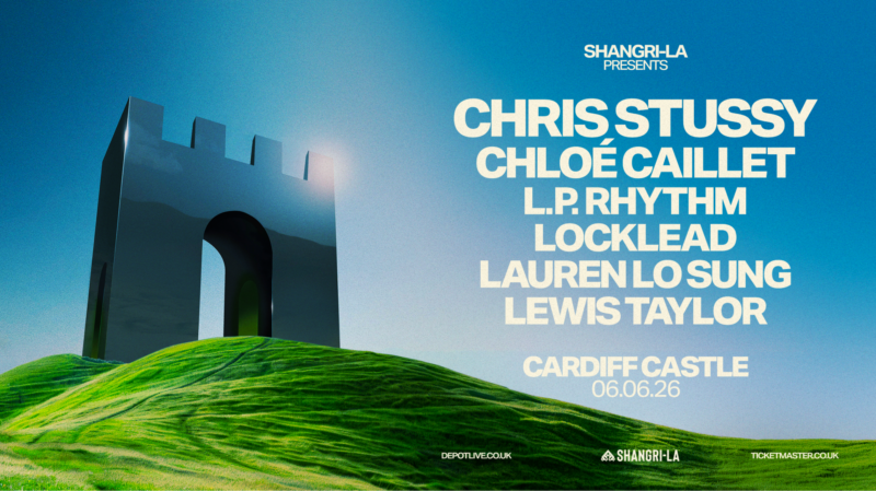 Shangri-La in the Castle: Chris Stussy event image at DEPOT Warehouse, Unit 8, Curran Road (Off Dumballs Road), Cardiff, CF10 5DF