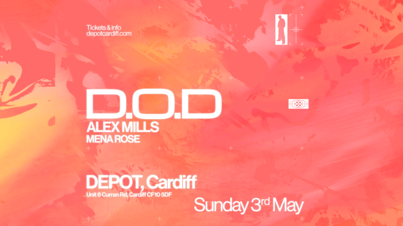 DEPOT presents: D.O.D event image at DEPOT Warehouse, Unit 8, Curran Road (Off Dumballs Road), Cardiff, CF10 5DF