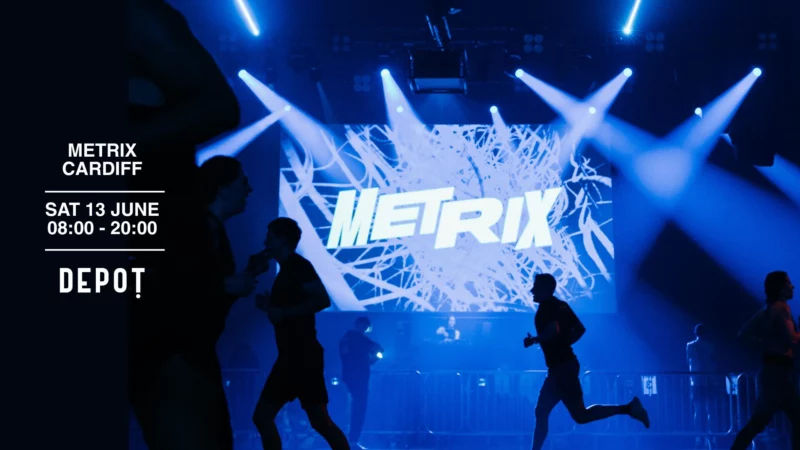 METRIX Cardiff event image at DEPOT Warehouse, Unit 8, Curran Road (Off Dumballs Road), Cardiff, CF10 5DF