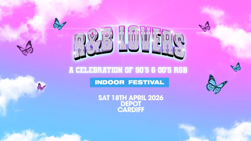 R&B Lovers- Indoor Festival event image at DEPOT Warehouse, Unit 8, Curran Road (Off Dumballs Road), Cardiff, CF10 5DF