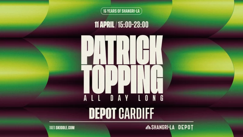 15 Years of Shangri-La: Patrick Topping (All Night Long)