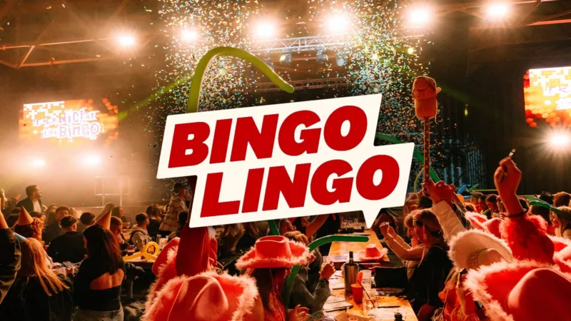 Bingo Lingo: Saturday Special event image at DEPOT Warehouse, Unit 8, Curran Road (Off Dumballs Road), Cardiff, CF10 5DF