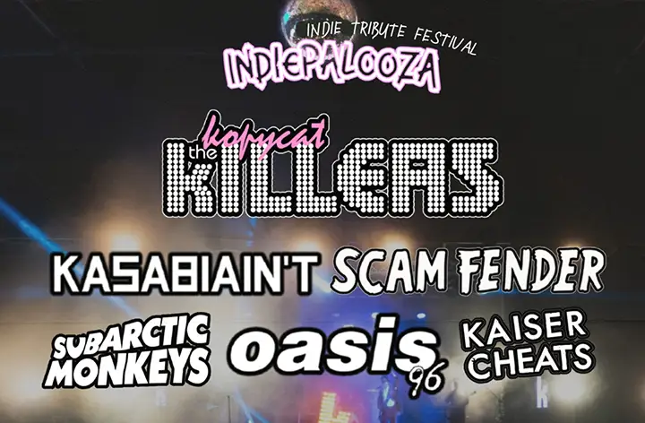 Indiepalooza Festival | Kopycat Killers event image at DEPOT Cardiff, Curran Embankment, Cardiff