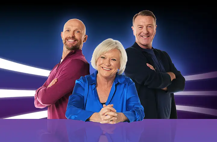 Sue, Matt & Phil Live! event image at Utilita Arena Cardiff, Mary Ann Street, Cardiff