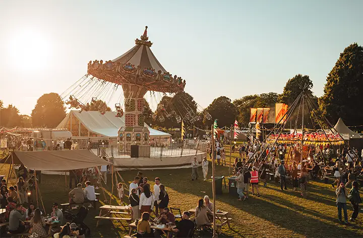 Feast On Cardiff event image at Bute Park, Cardiff