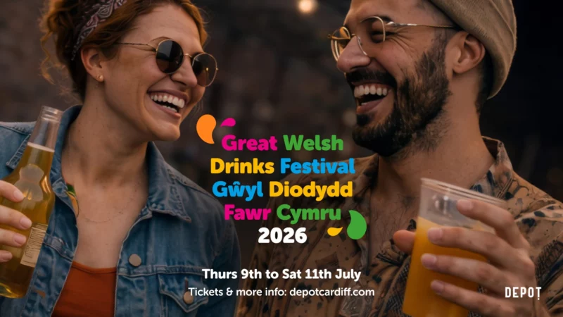 The Great Welsh Drinks Festival 2026