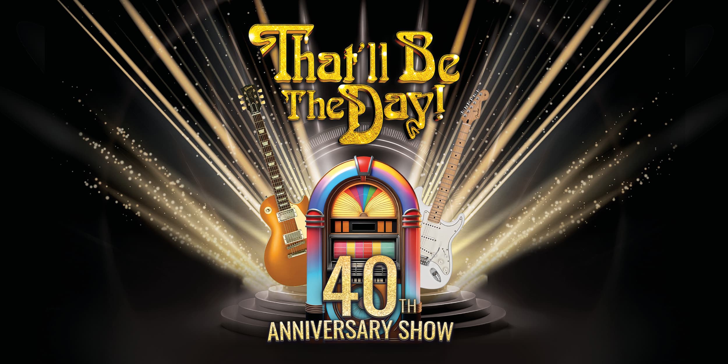 That'll Be The Day event image at New Theatre Cardiff, Park Place, Cardiff