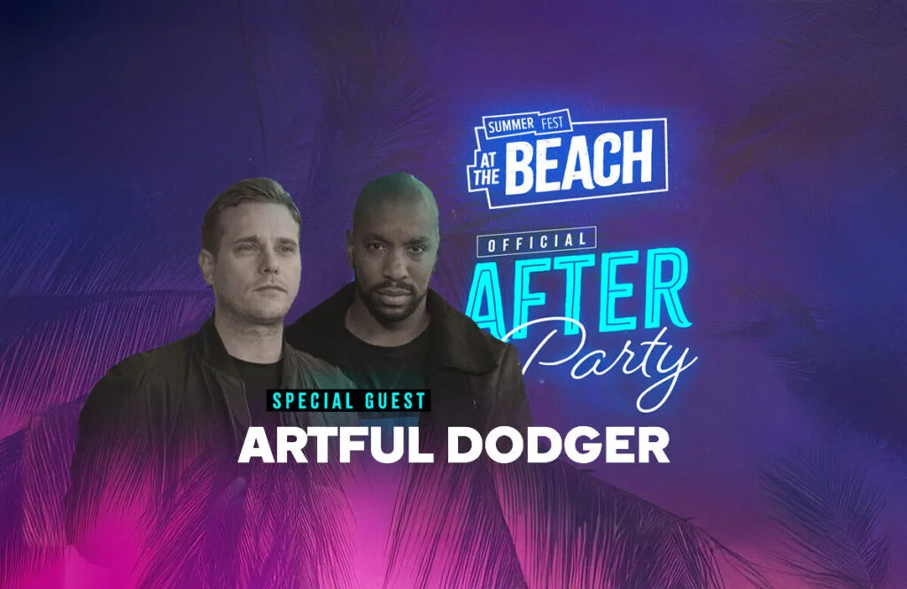 Summer Fest at the Beach After Party