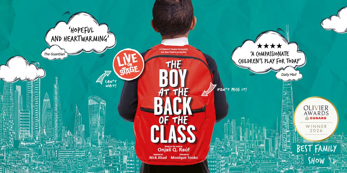 The Boy at the Back of the Class