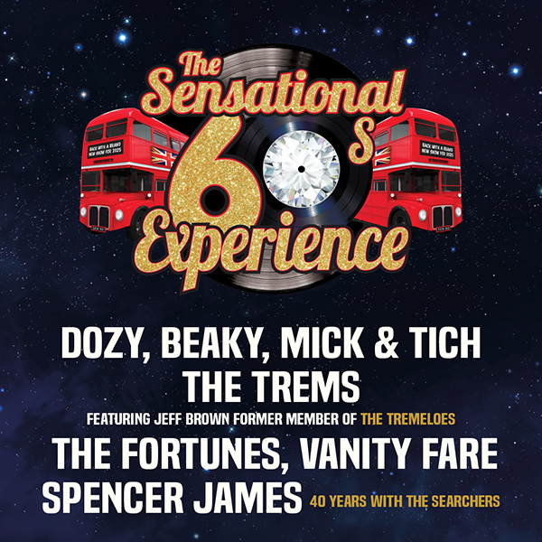 The Sensational 60s Experience