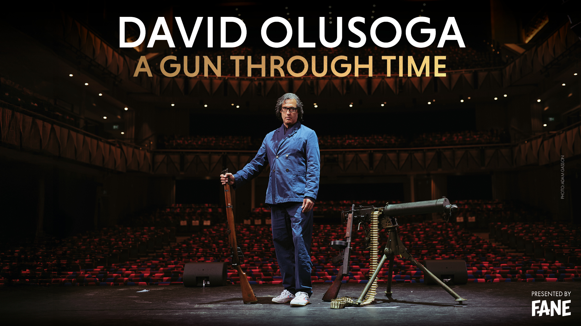 David Olusoga: A Gun Through Time 