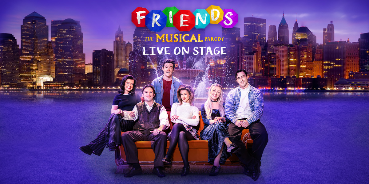 FRIENDS! The Musical Parody