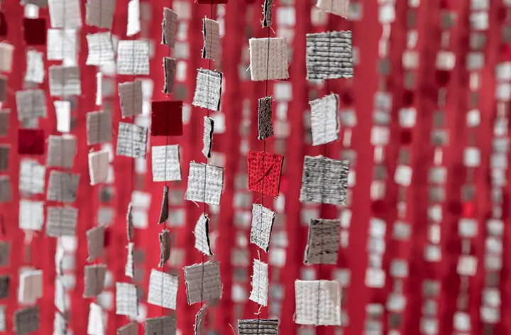 Pwytho Llais (Stitching a Voice)
