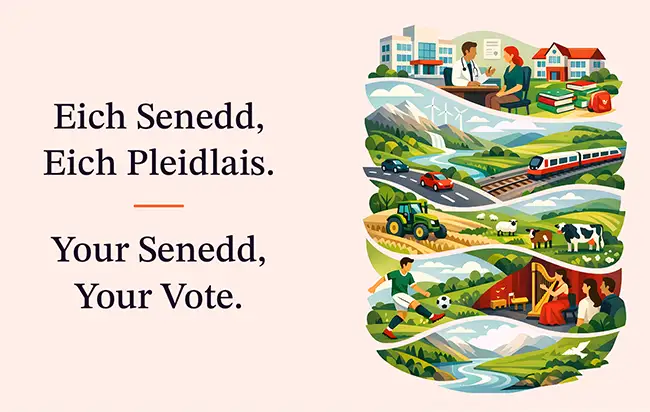 Your Senedd, Your Vote