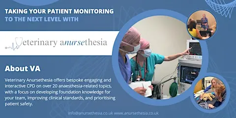 Cardiff  - Building Confidence in Anaesthesia with Veterinary Anursethesia