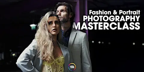 Fashion & Portrait Photography Masterclass with Sam Nash