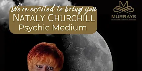 An evening with Nataly Churchill 8th July
