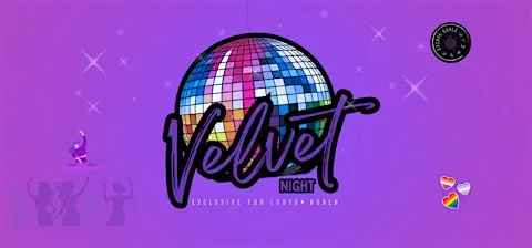 VELVET Night Cardiff! PRIDE SPECIAL (Exclusive for LGBTQ+ Women) 12th June