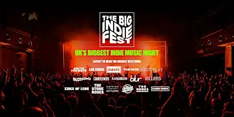 The BIG Indie Tribute Festival in Cardiff!