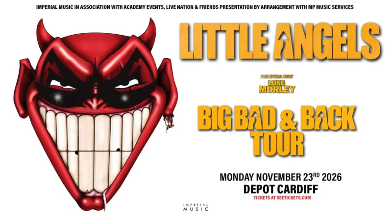 Little Angels - Big Bad & Back Tour