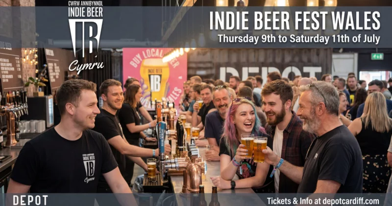 Indie Beer Fest Wales 2026