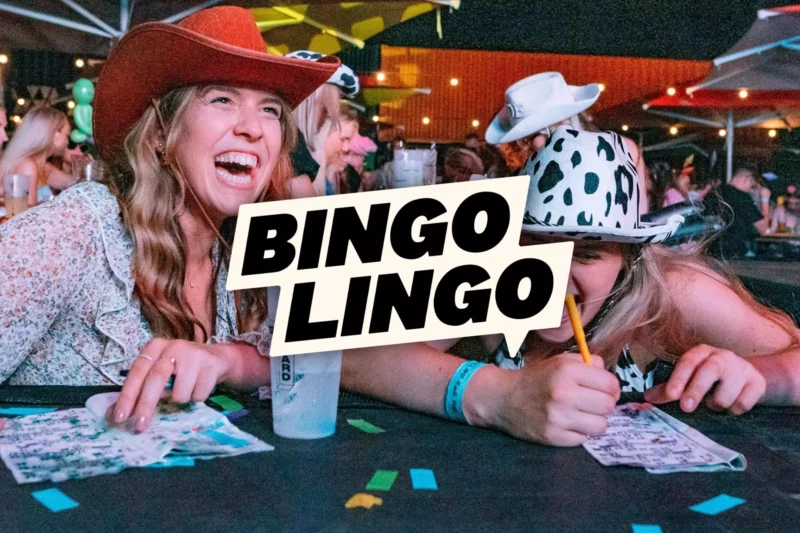 Bingo Lingo at Tiger Yard