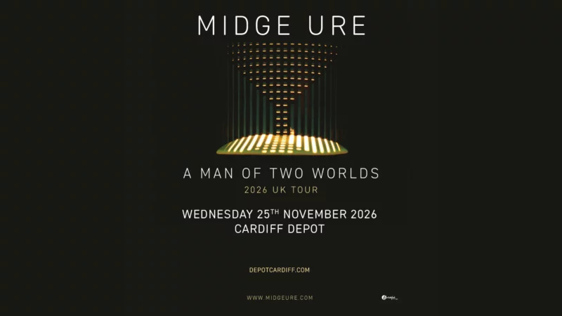 Midge Ure - A Man Of Two Worlds