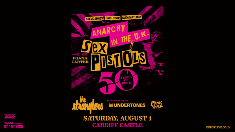 SEX PISTOLS FT. FRANK CARTER
