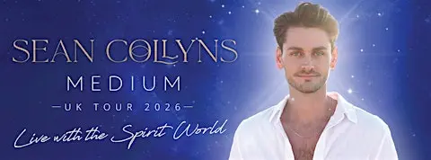 Cardiff: Sean Collyns Medium | Live with the Spirit World