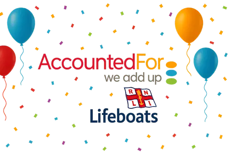 Accounted For 20th Anniversary Charity Ball in aid of RNLI