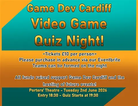 GDC Video Game Quiz Night